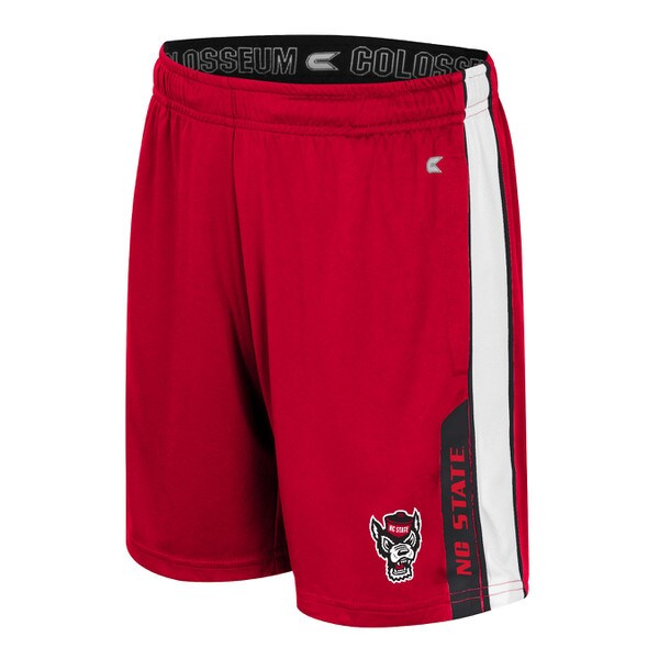 Red/Black/White Youth Shorts - NC S